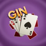 gin rummy offline android application logo